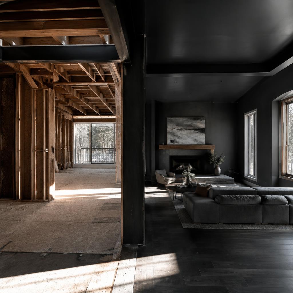 Full interior remodel